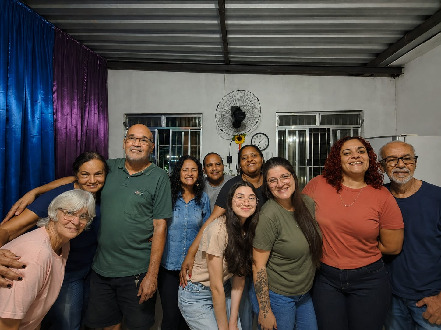 Comunidade do Instituto EvoluArte reunida